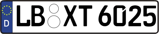 LB-XT6025