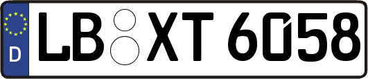 LB-XT6058