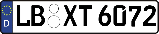 LB-XT6072