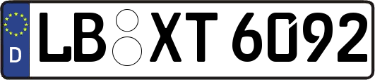 LB-XT6092