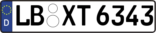 LB-XT6343