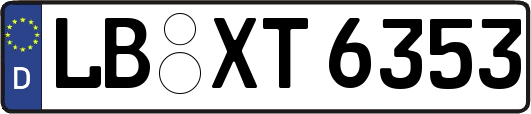 LB-XT6353