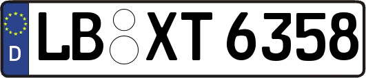 LB-XT6358