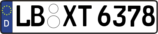 LB-XT6378