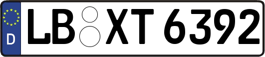 LB-XT6392
