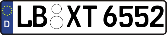 LB-XT6552