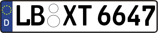 LB-XT6647