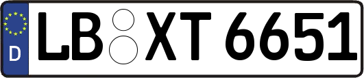 LB-XT6651
