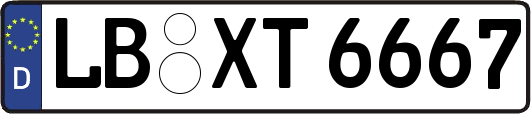 LB-XT6667