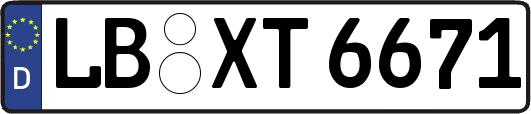 LB-XT6671
