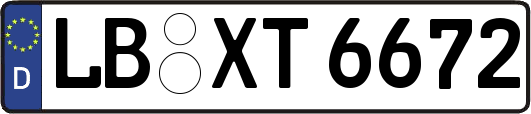 LB-XT6672