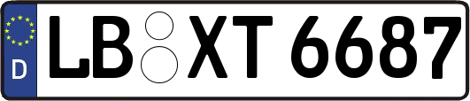 LB-XT6687
