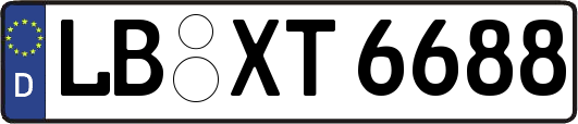 LB-XT6688