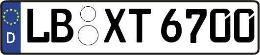 LB-XT6700