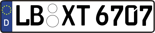 LB-XT6707