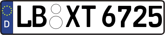 LB-XT6725