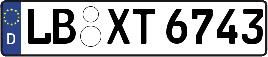 LB-XT6743