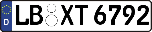 LB-XT6792