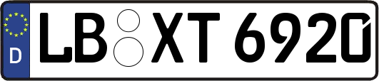 LB-XT6920