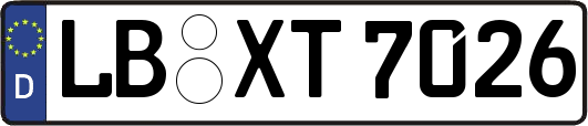 LB-XT7026