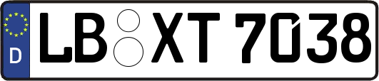 LB-XT7038