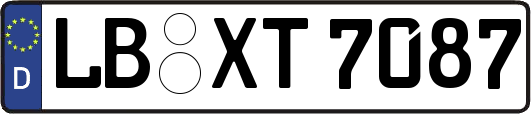 LB-XT7087
