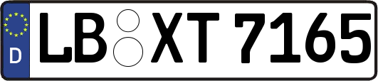 LB-XT7165