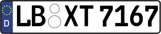 LB-XT7167