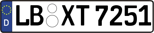 LB-XT7251
