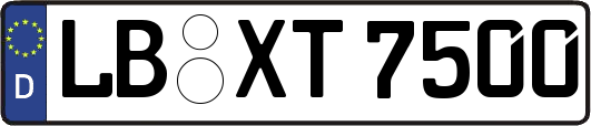 LB-XT7500