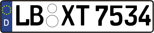 LB-XT7534