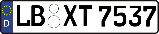 LB-XT7537