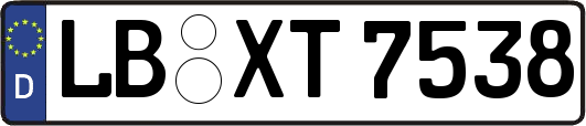 LB-XT7538