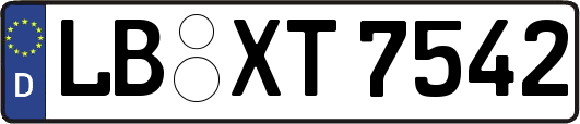 LB-XT7542