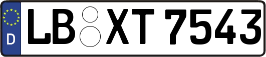 LB-XT7543