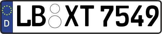 LB-XT7549