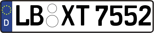 LB-XT7552