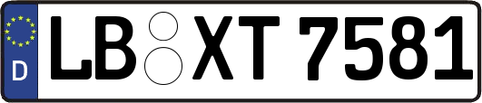 LB-XT7581