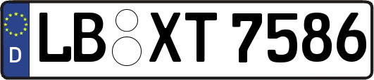 LB-XT7586