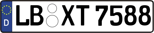 LB-XT7588