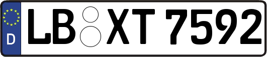 LB-XT7592