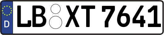 LB-XT7641