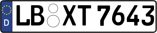 LB-XT7643