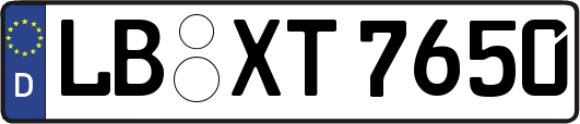LB-XT7650