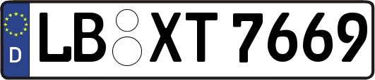 LB-XT7669