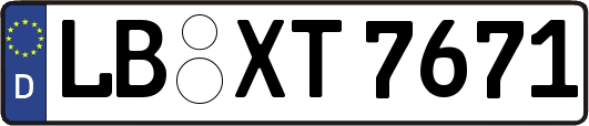 LB-XT7671