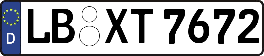 LB-XT7672