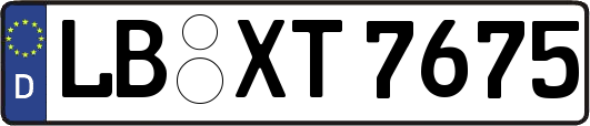 LB-XT7675
