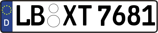 LB-XT7681