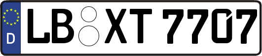 LB-XT7707